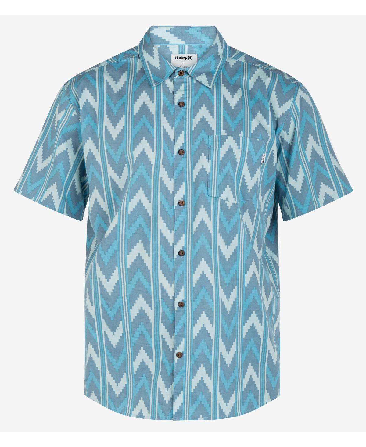 Hurley Mens One and Only Lido Stretch Short Sleeves Shirt Product Image