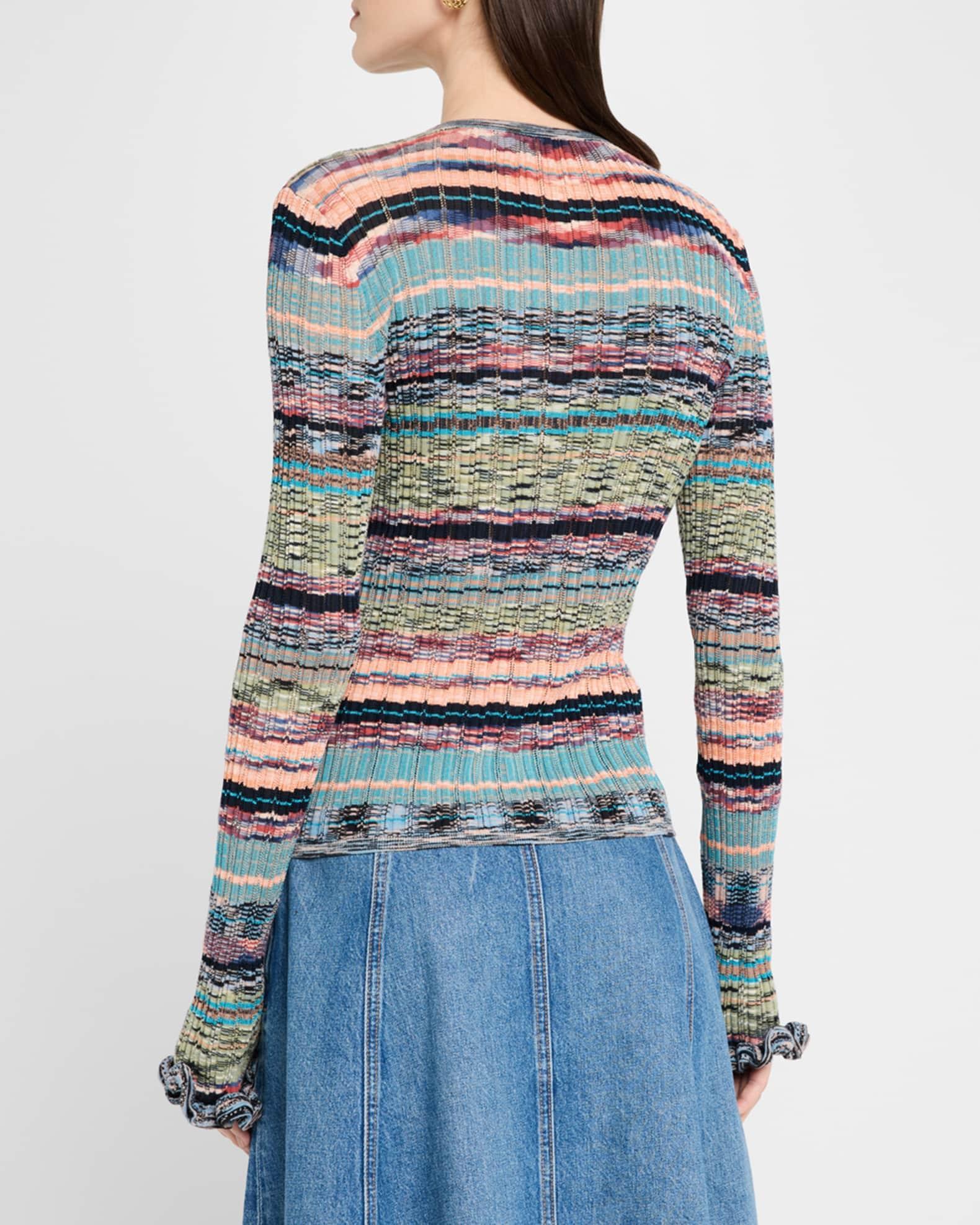 Lex Rib-Knit Cardigan Product Image