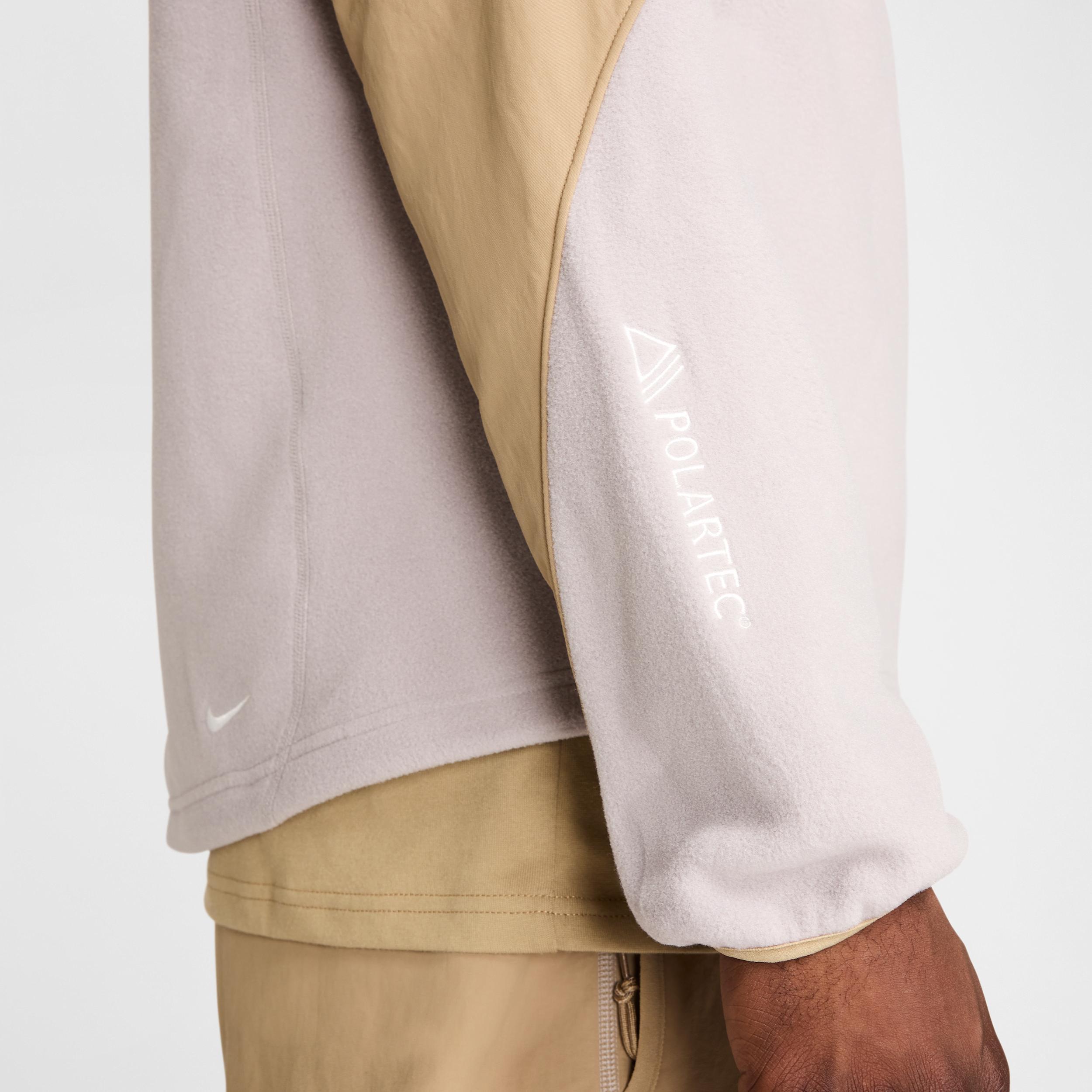 Men's Nike ACG "Wolf Tree" Plus Full-Zip Hooded Mid Layer Product Image