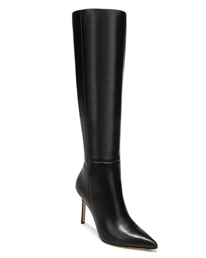 Veronica Beard Womens Lisa Wide Calf High Heel Boots Product Image