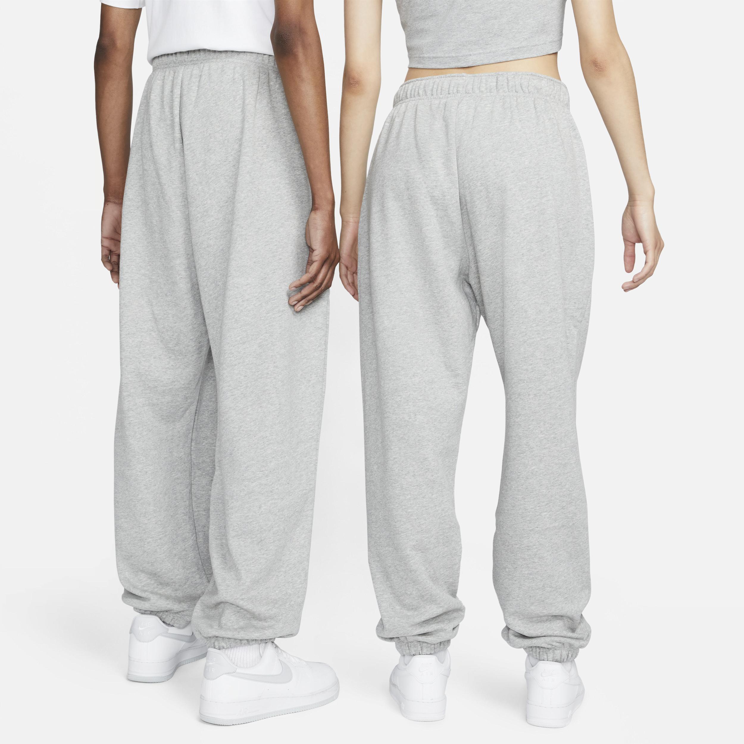 Women's Nike Sportswear Oversized Club Fleece Sweatpants, Size: XXL, Gray Grey Product Image