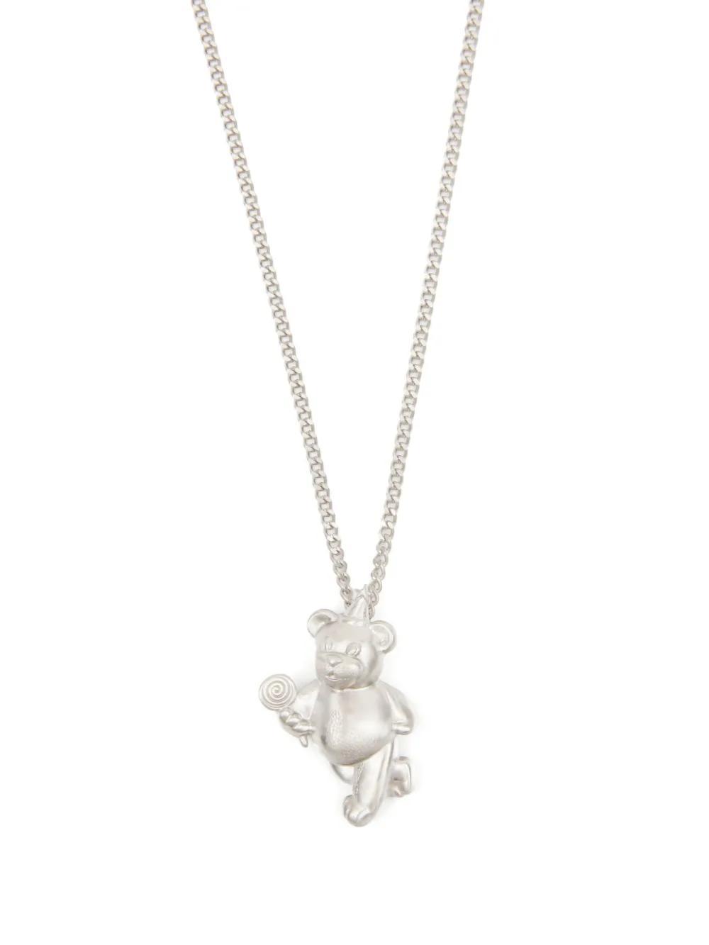 bear-pendant necklace Product Image