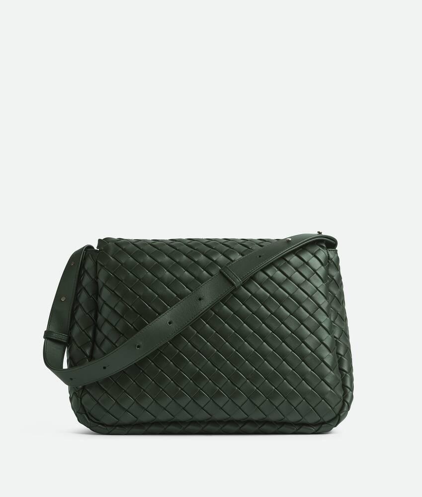 Men's Large Cobble Messenger in Camping Product Image