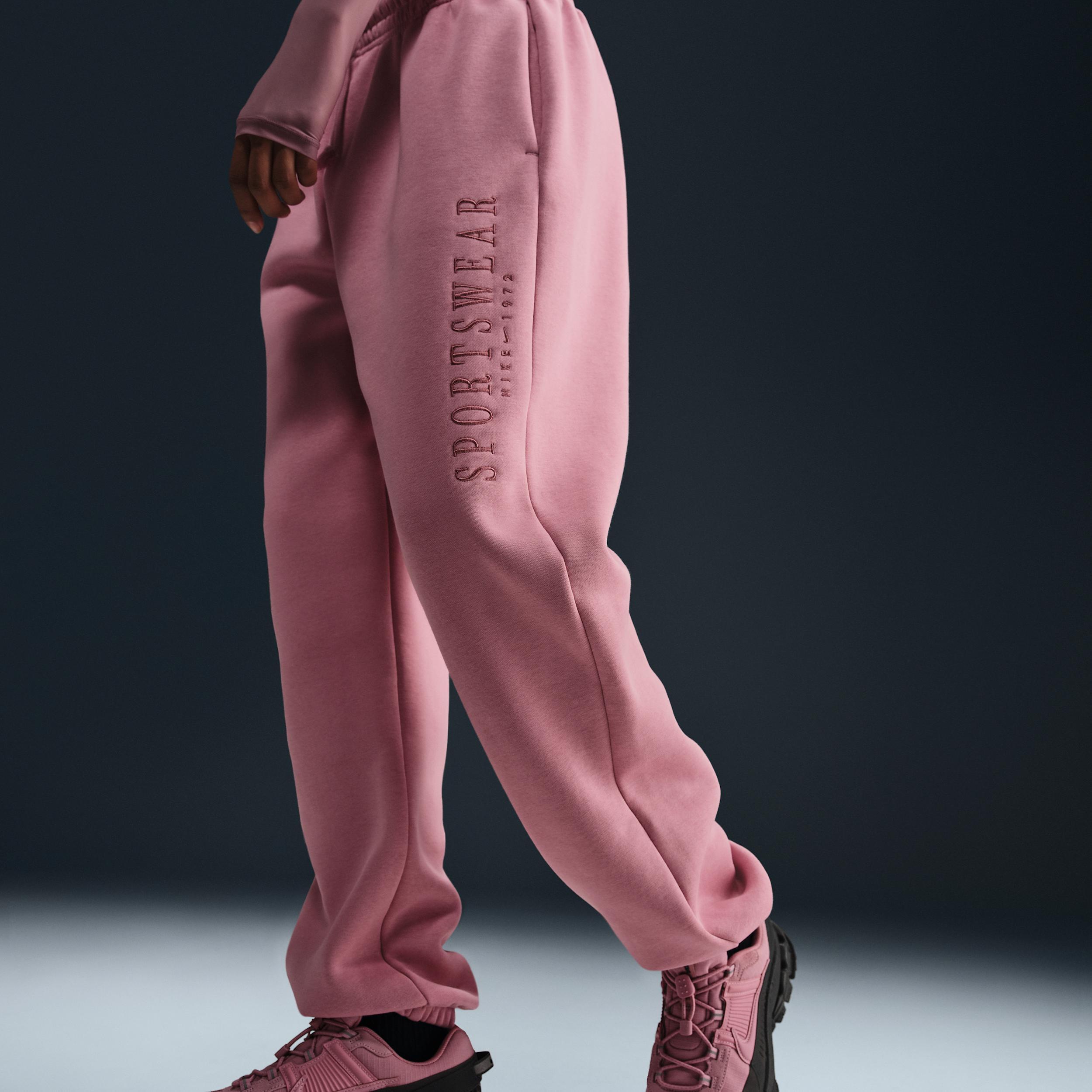 Women's Nike Sportswear Phoenix Fleece High-Waisted Oversized Sweatpants Product Image