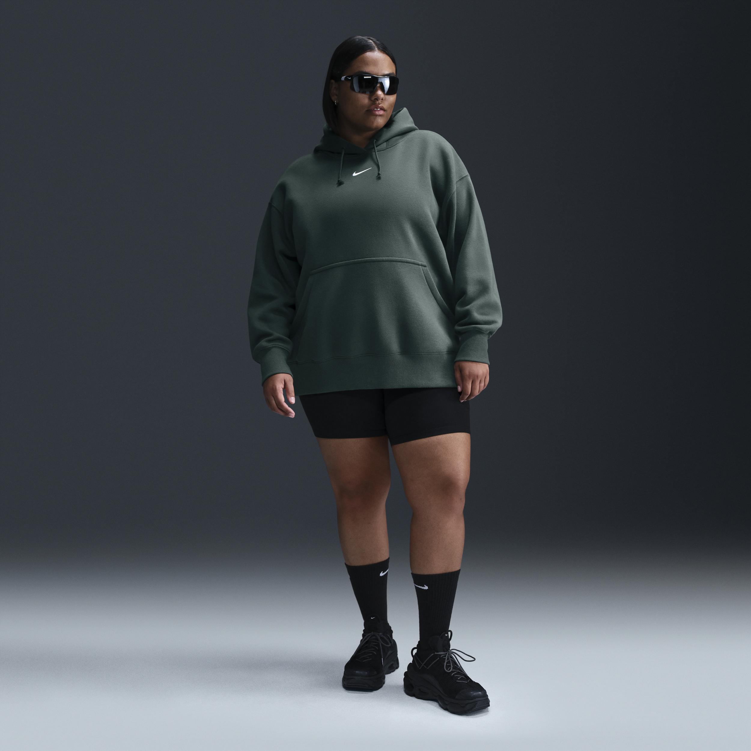 Nike Sportswear Phoenix Fleece Women's Oversized Pullover Hoodie (Plus Size) Product Image