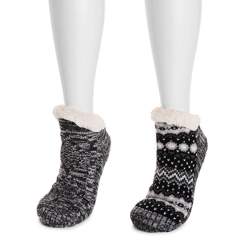 Womens MUK LUKS 2-Pack Short Cabin Socks Product Image