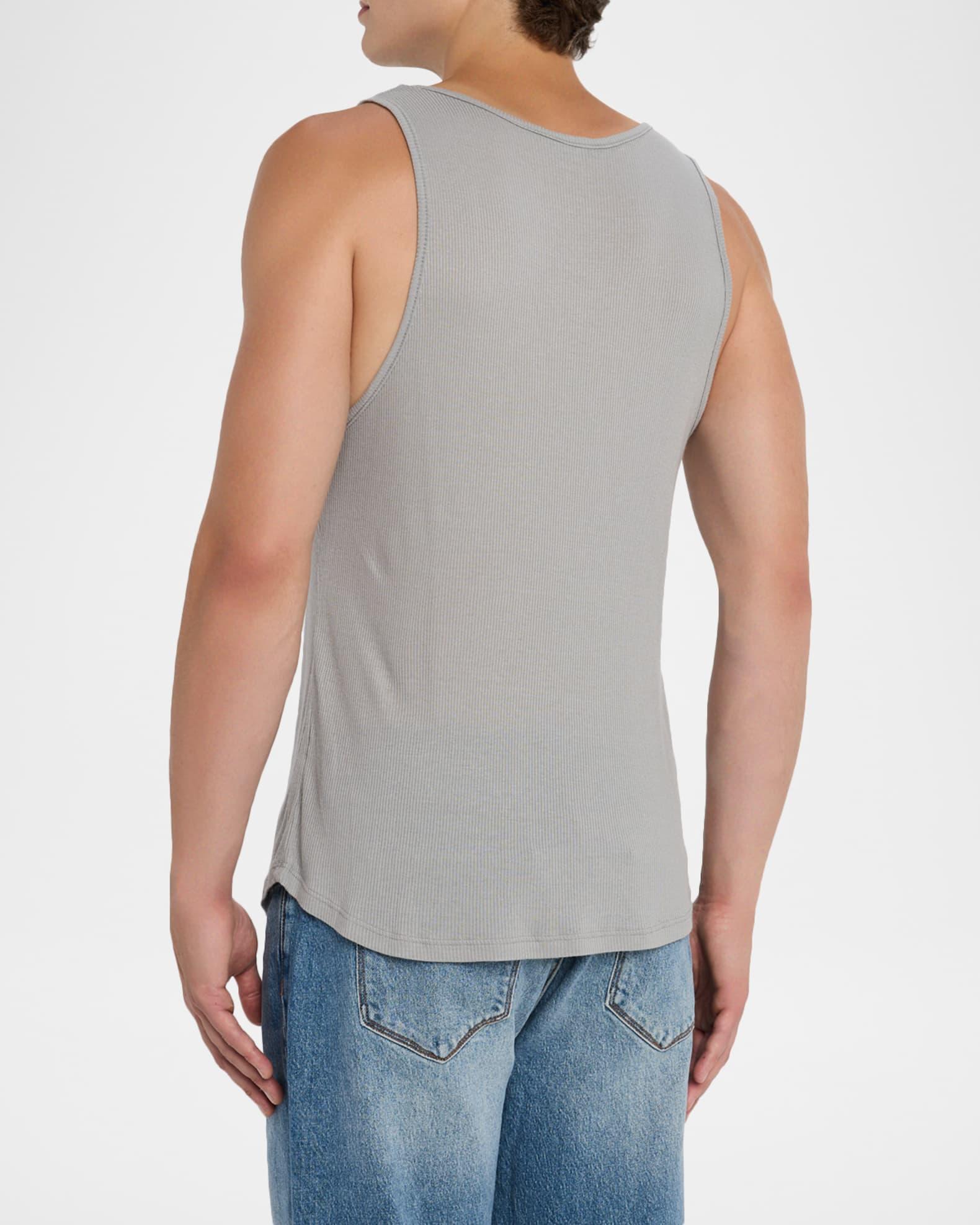 Men's Travis Ribbed Tank Top Product Image