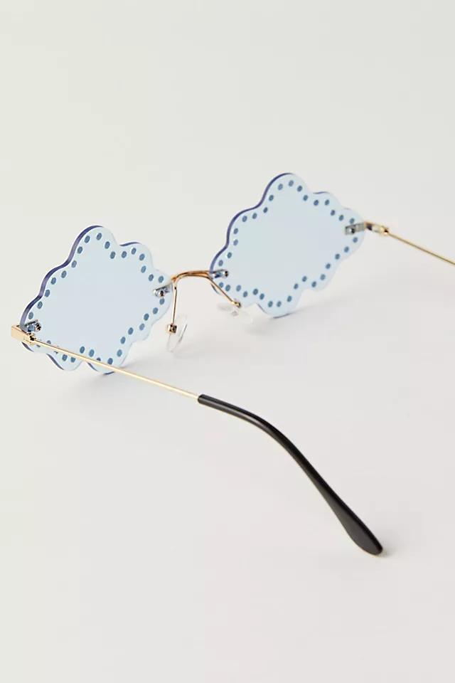 Head In The Clouds Novelty Sunglasses Product Image