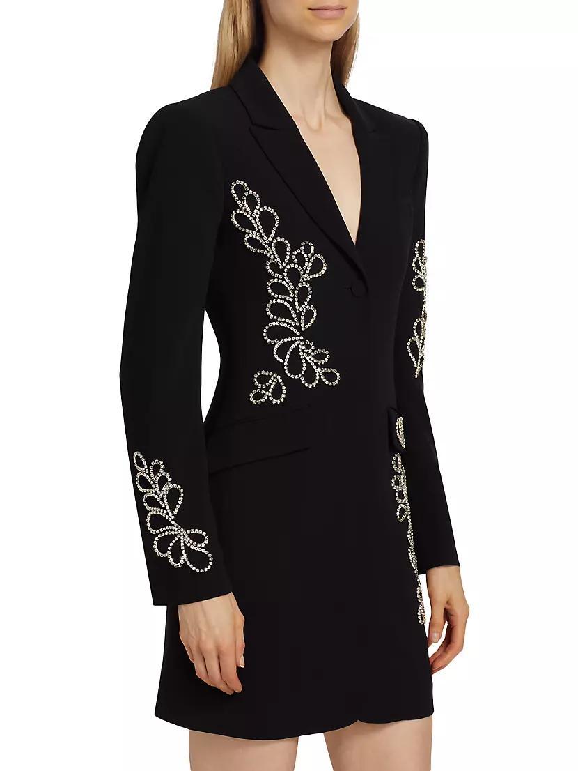Joel Rhinestone Paisley Dress Product Image