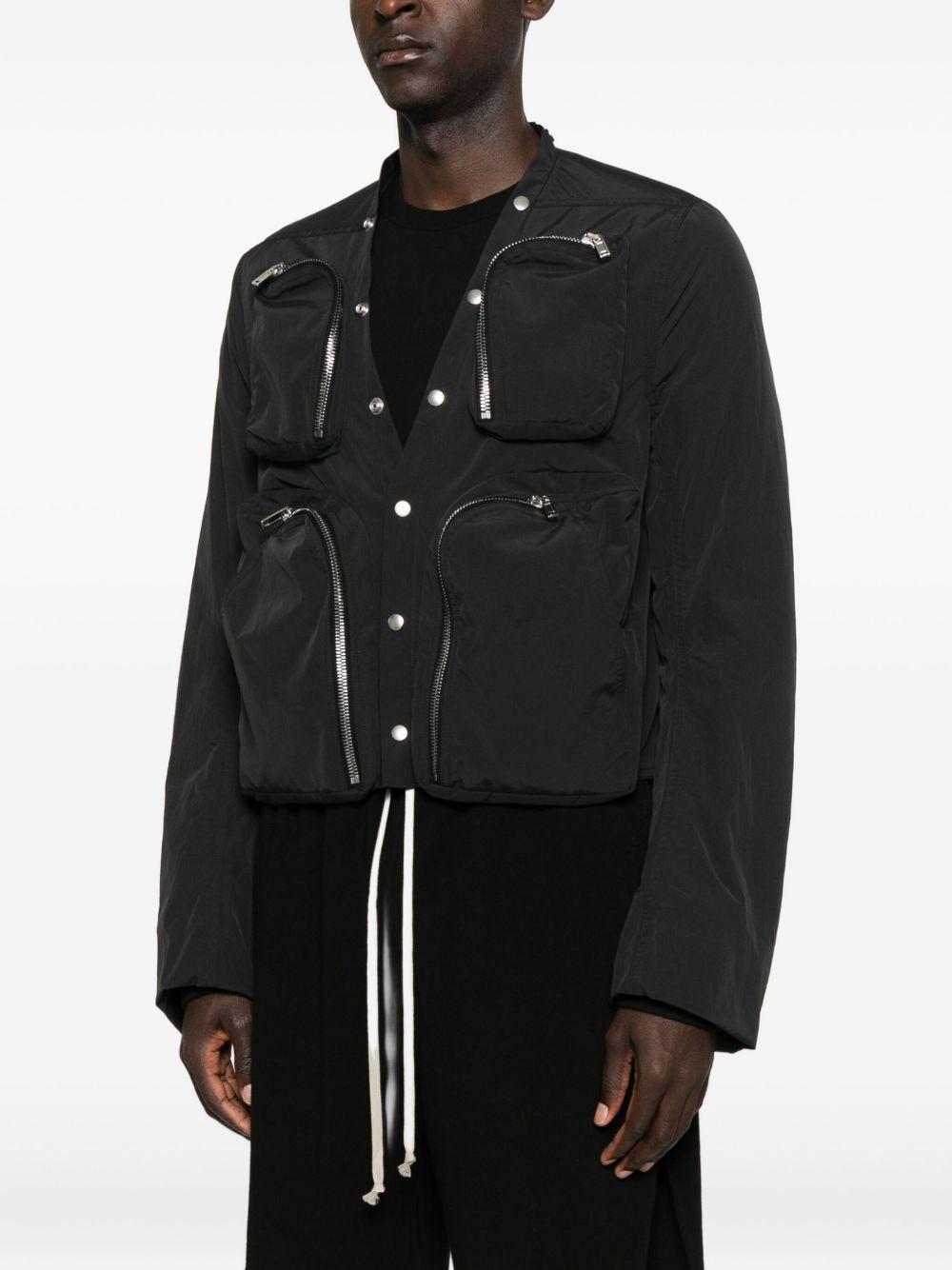 multi-pocket  jacket Product Image