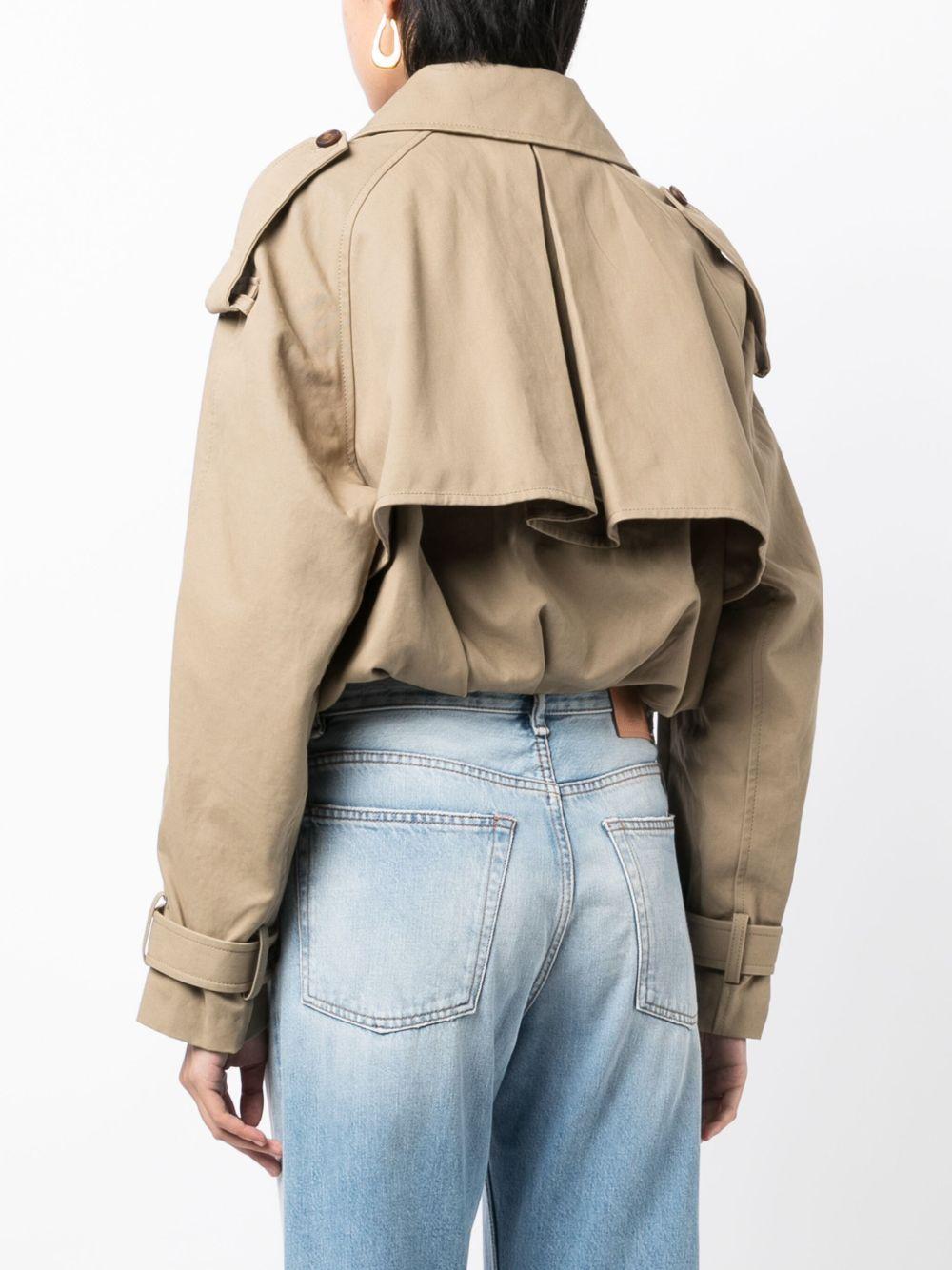 cropped tailored jacket Product Image