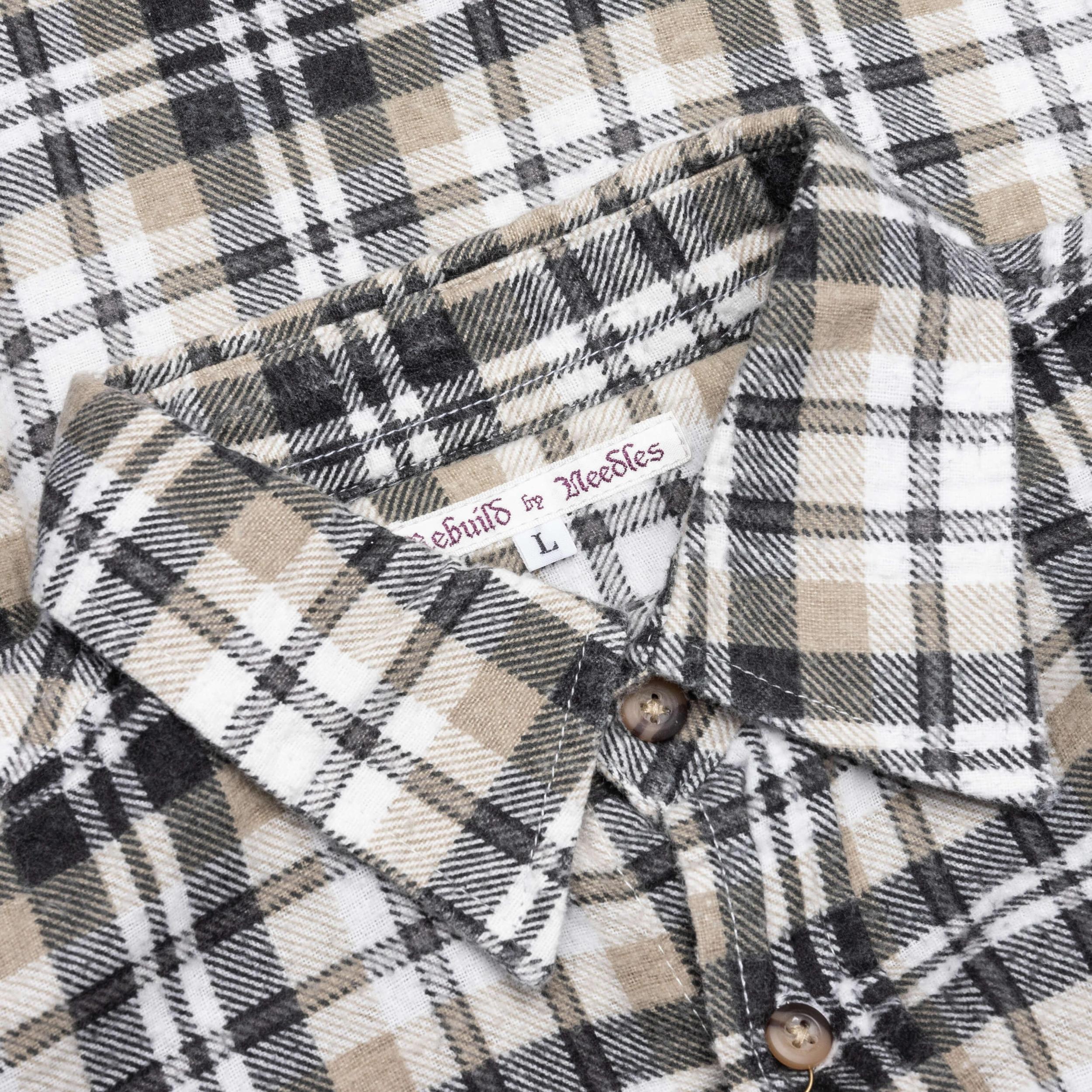 7 Cuts Flannel Shirt - Assorted Male Product Image