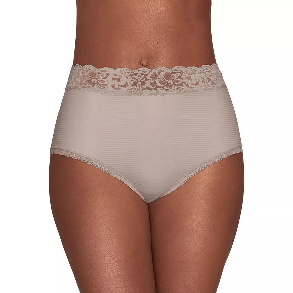 Womens Vanity Fair Lingerie Flattering Lace Brief 13281 Product Image