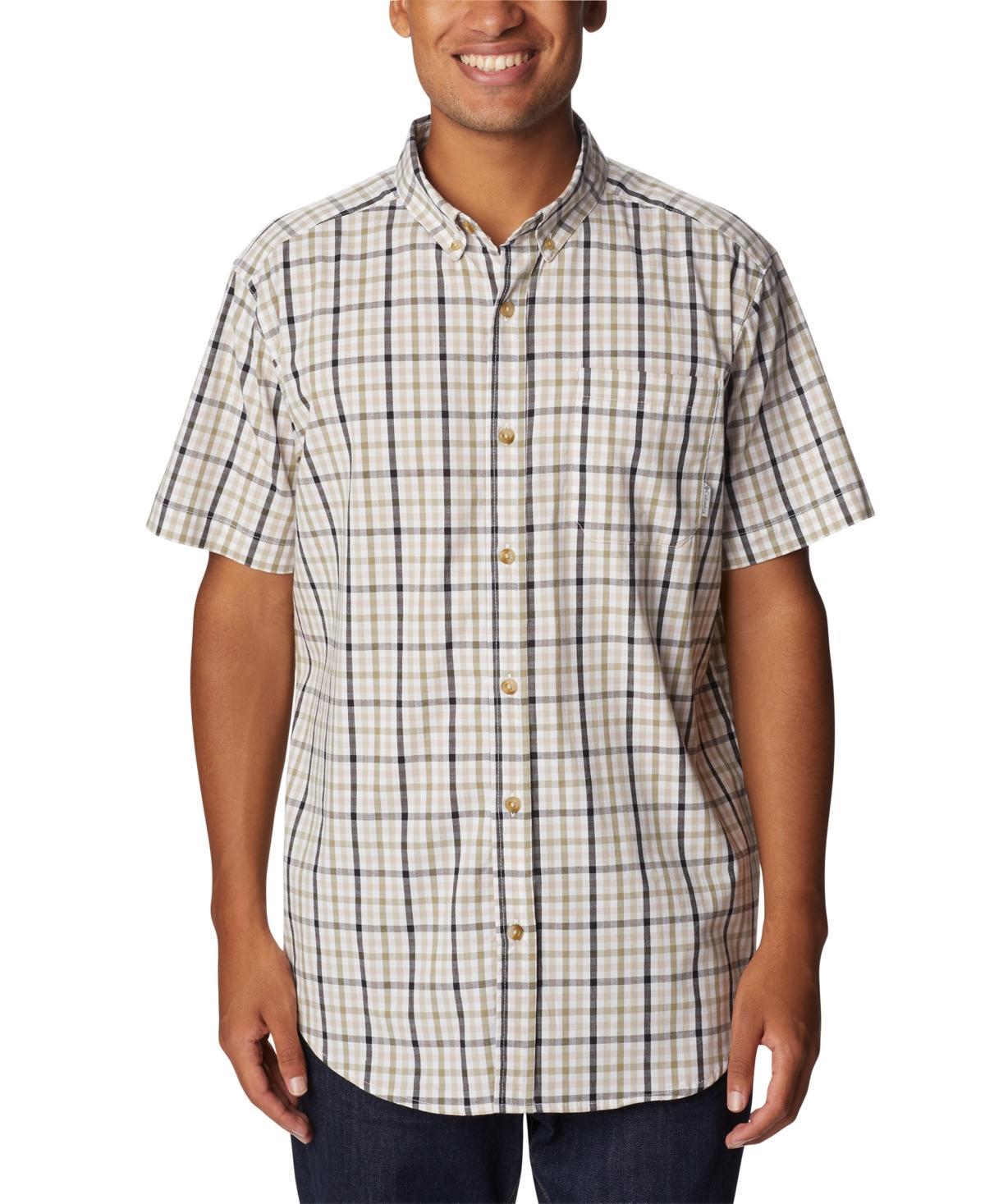 Mens Columbia Rapid Rivers Short Sleeve Shirt Product Image