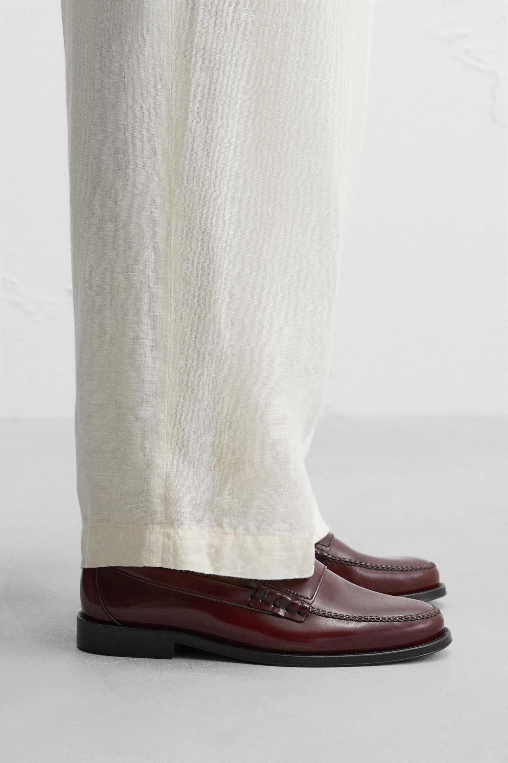 CASTELLANO 1920 ® X ZARA MAN LOAFERS Product Image