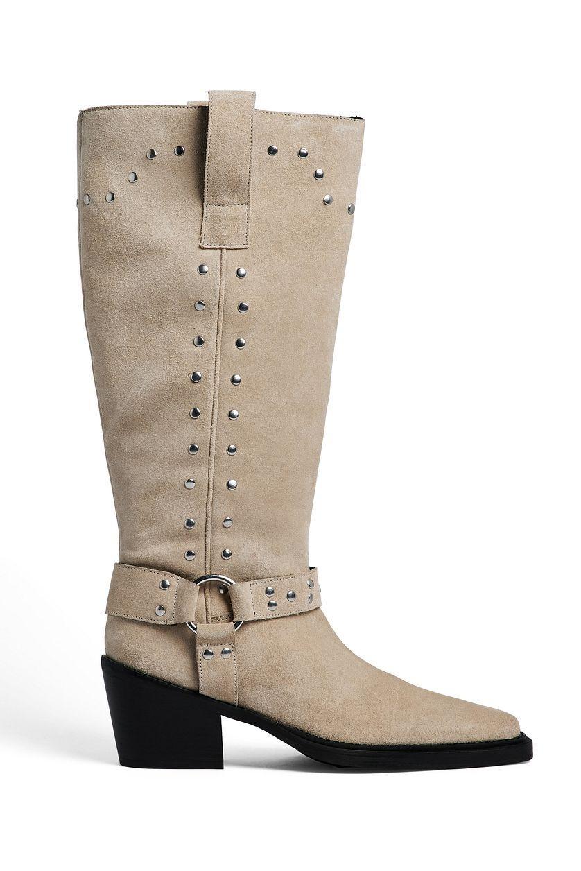 Studded Western Boots Product Image
