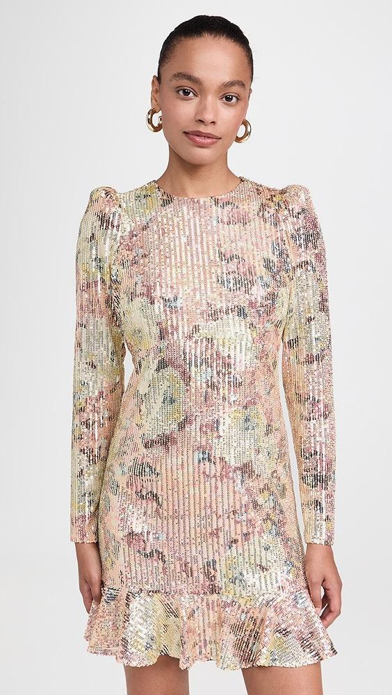 byTiMo Sequins Mini Dress | Shopbop Product Image
