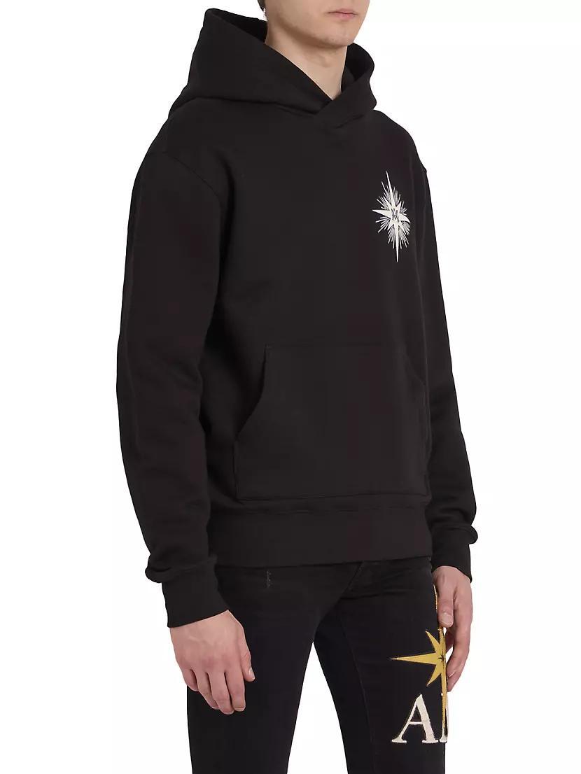 Starburst Cotton Hoodie Product Image