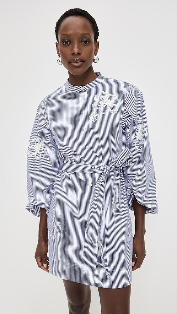 Tanya Taylor Madelyn Stripe Dress | Shopbop Product Image