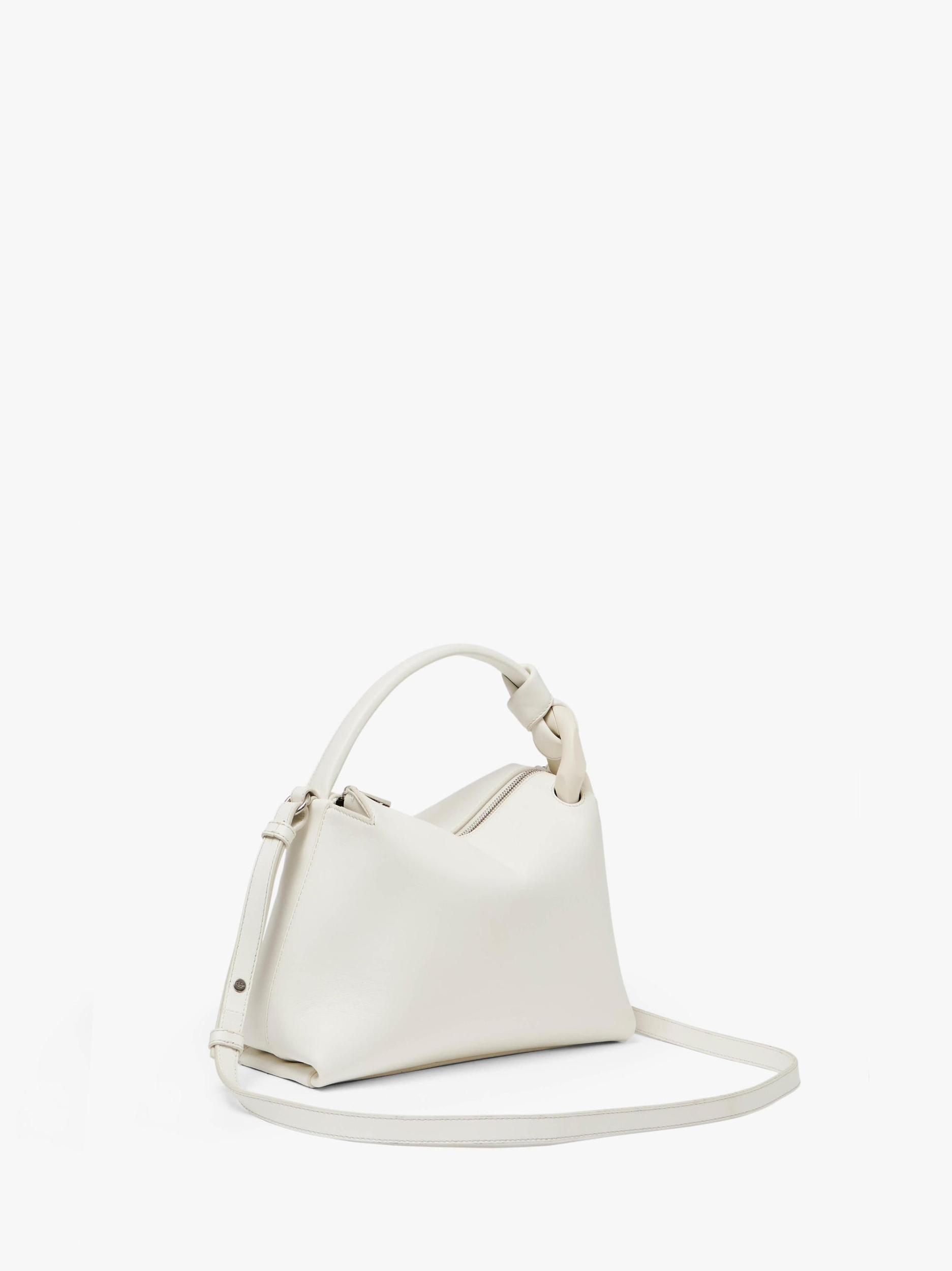 SMALL JWA CORNER BAG - LEATHER CROSSBODY BAG Product Image