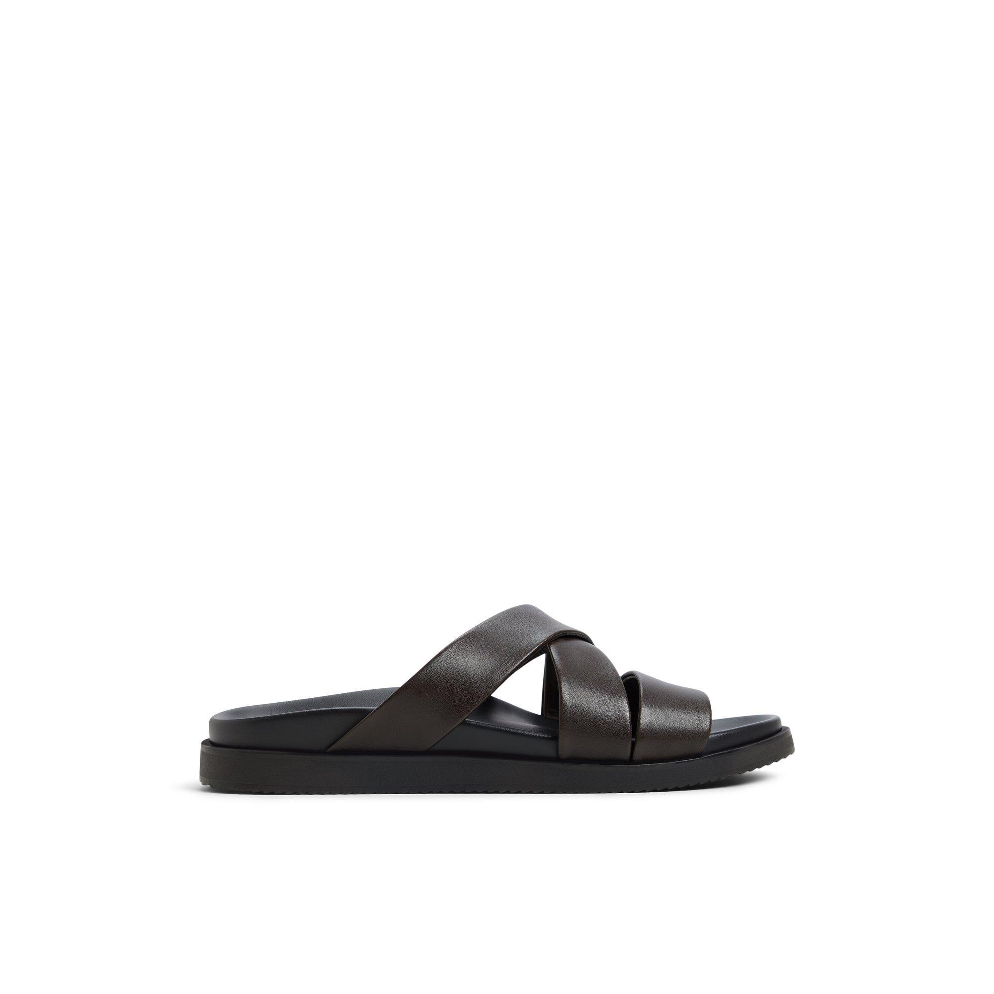 ALDO Kairo - Men's Sandal - Brown, Size 9 Product Image