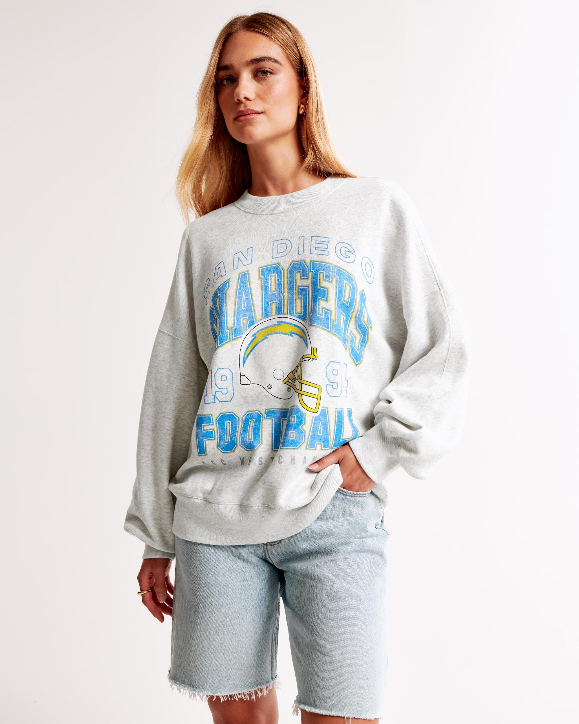 Jacksonville Jaguars Graphic Oversized Sunday Crew Product Image