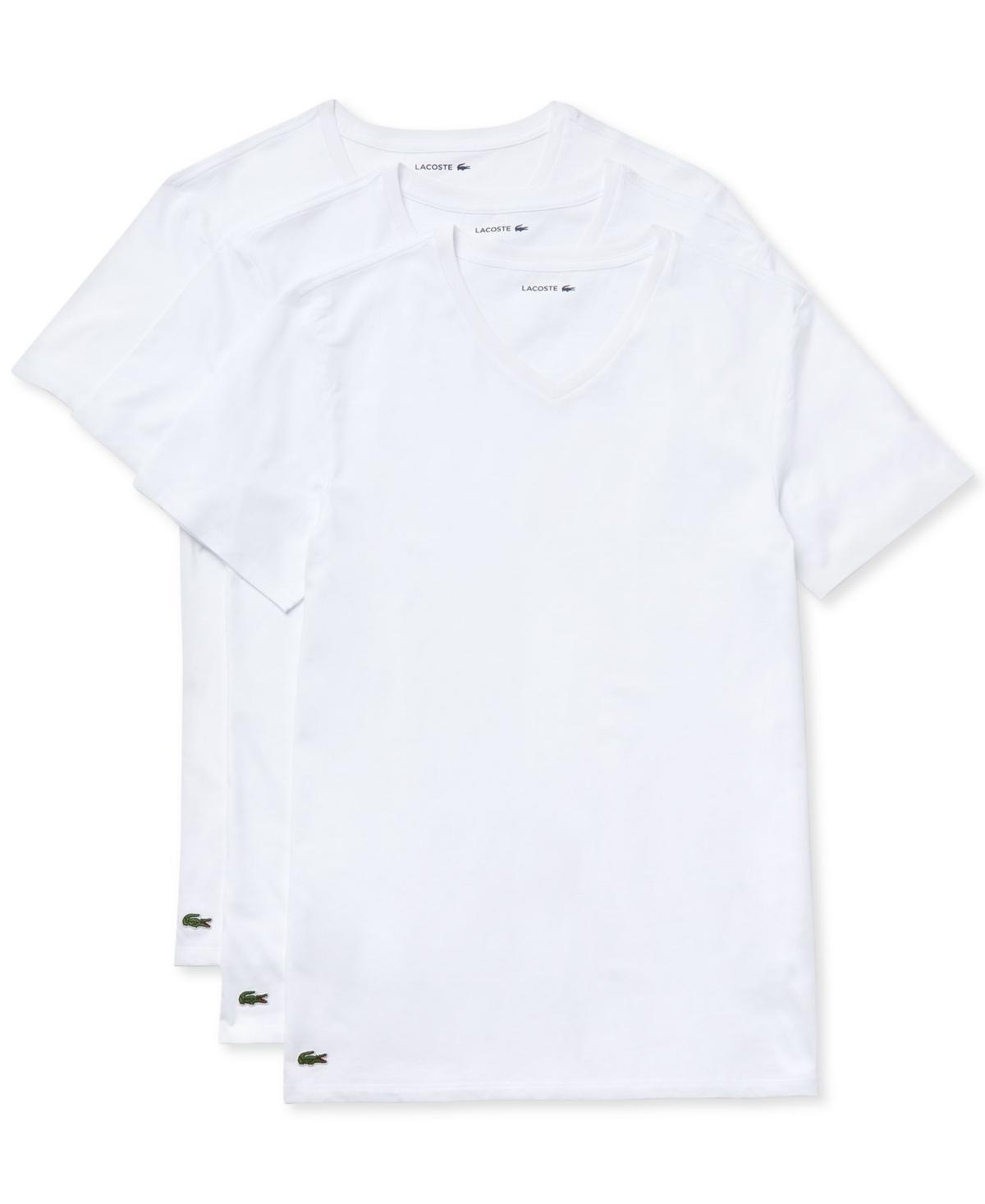 Lacoste V-Neck Essential Undershirt 3 Product Image