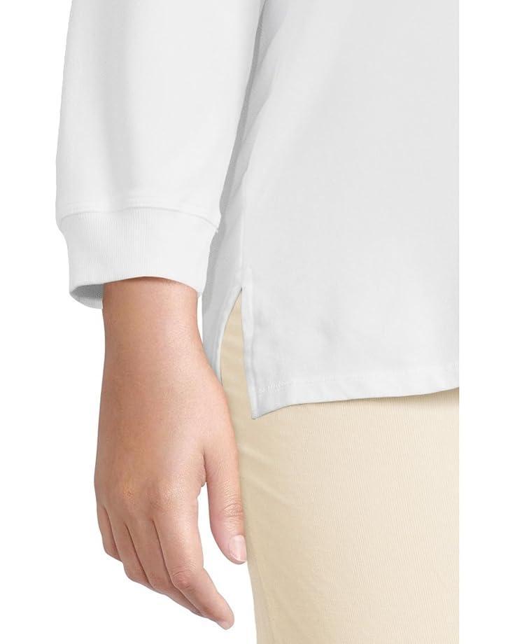 Short Sleeve Maxi Shirttail Crew Neck Dress Product Image