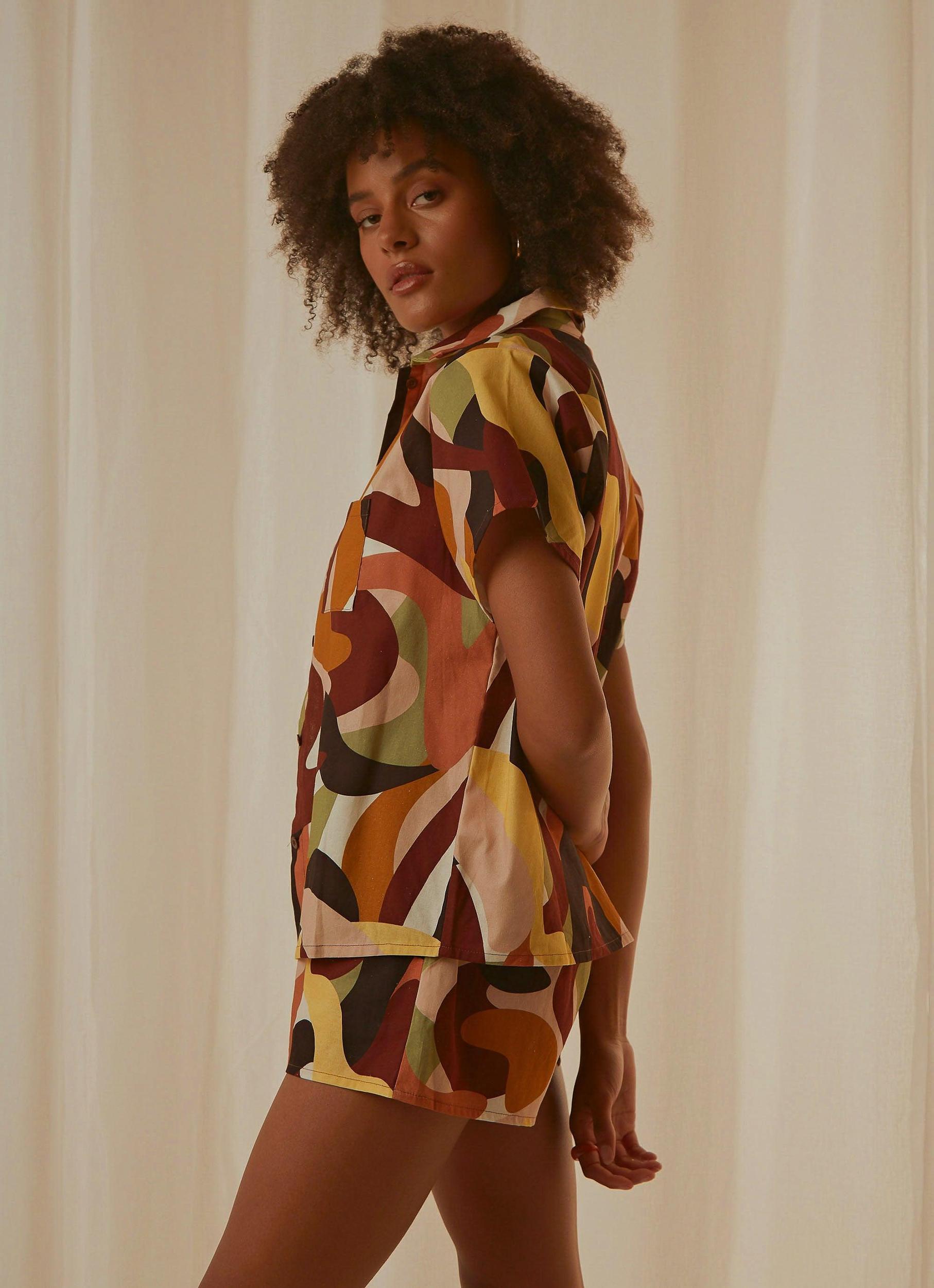 Paloma Shirt - Tropicola Product Image