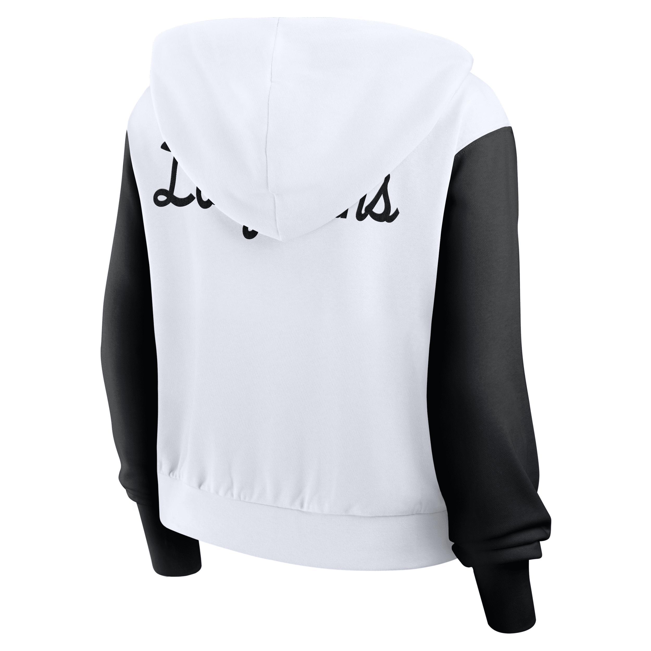 Texas Athletic Prep Colorblocked Script Womenâs Nike Women's College Full-Zip Hoodie Product Image