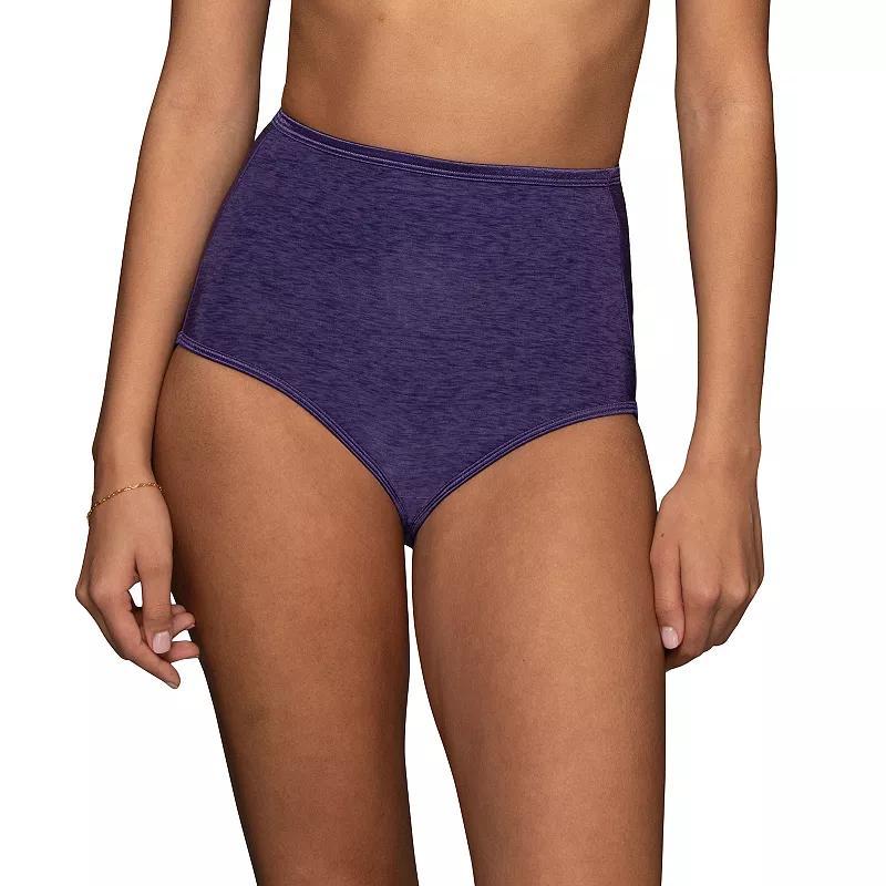 Women's Vanity Fair Lingerie® Illumination Brief Panty 13109, Tranquil Lace Print Product Image