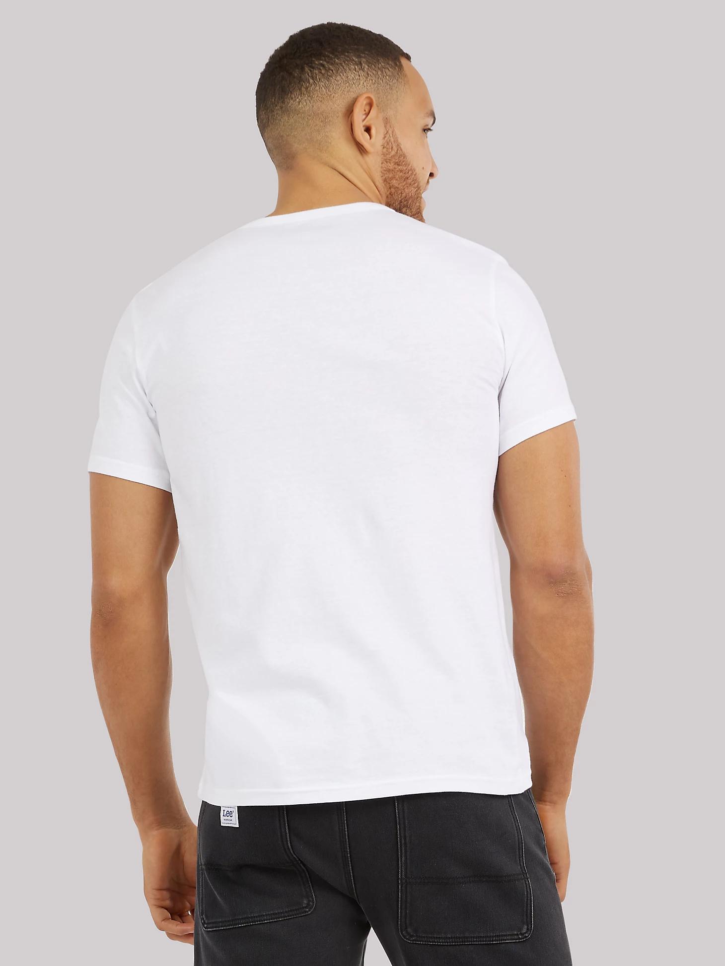 Men's 3-Pack Crew Neck Tee | Men's Accessories | Lee® Product Image