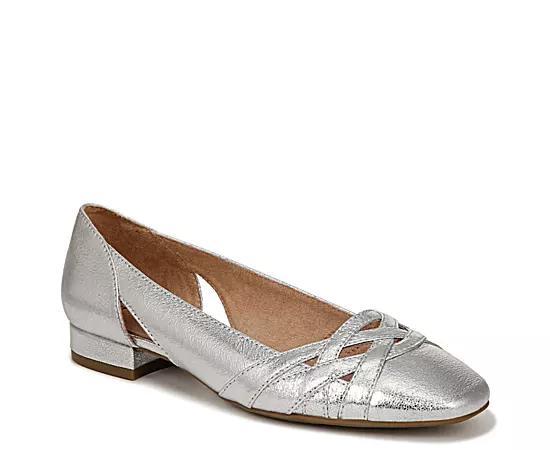 LifeStride Carmen Women's Cutout Flats, Size: 11 Wide, Ivory Product Image