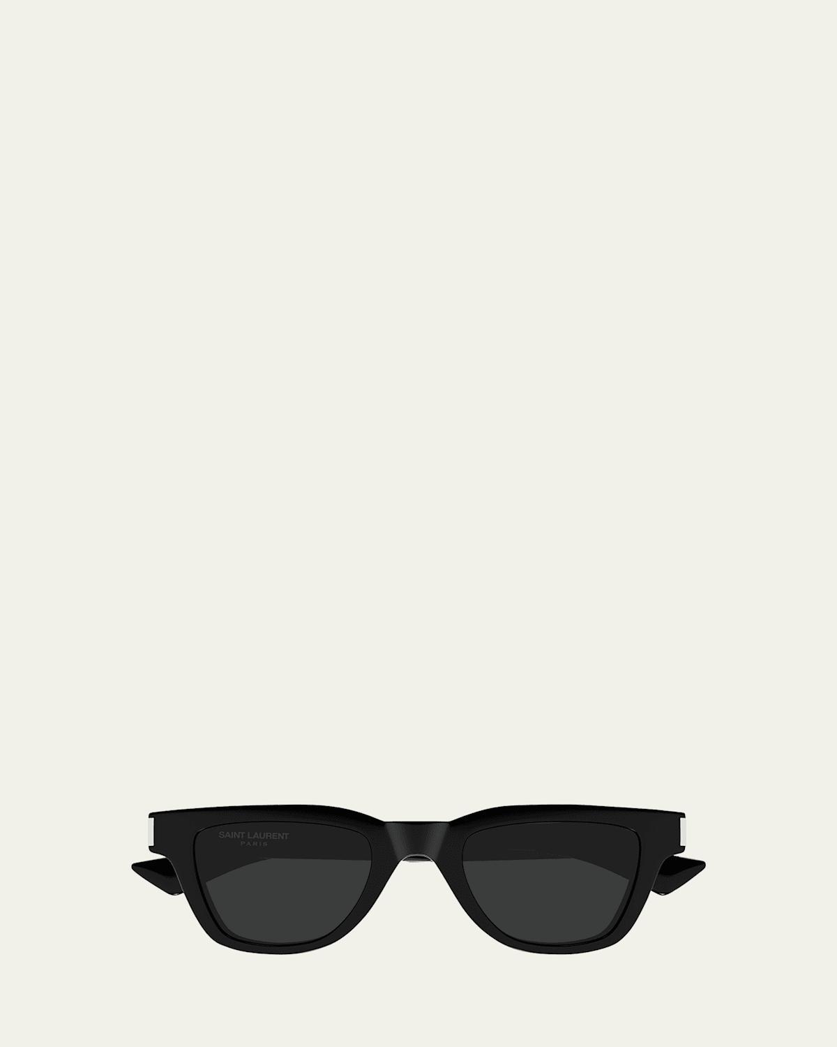 Mens Trinity Acetate Aviator Sunglasses Product Image