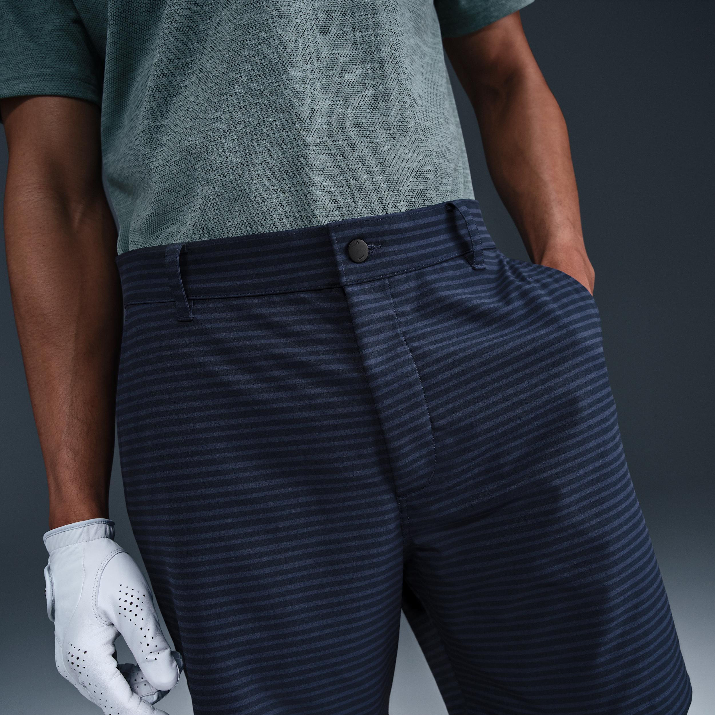 Nike Men's Victory+ Dri-FIT Striped Golf Shorts Product Image
