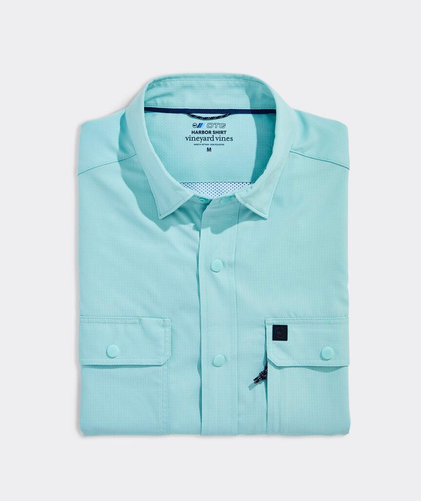 Lightweight Performance Ripstop Harbor Shirt Product Image