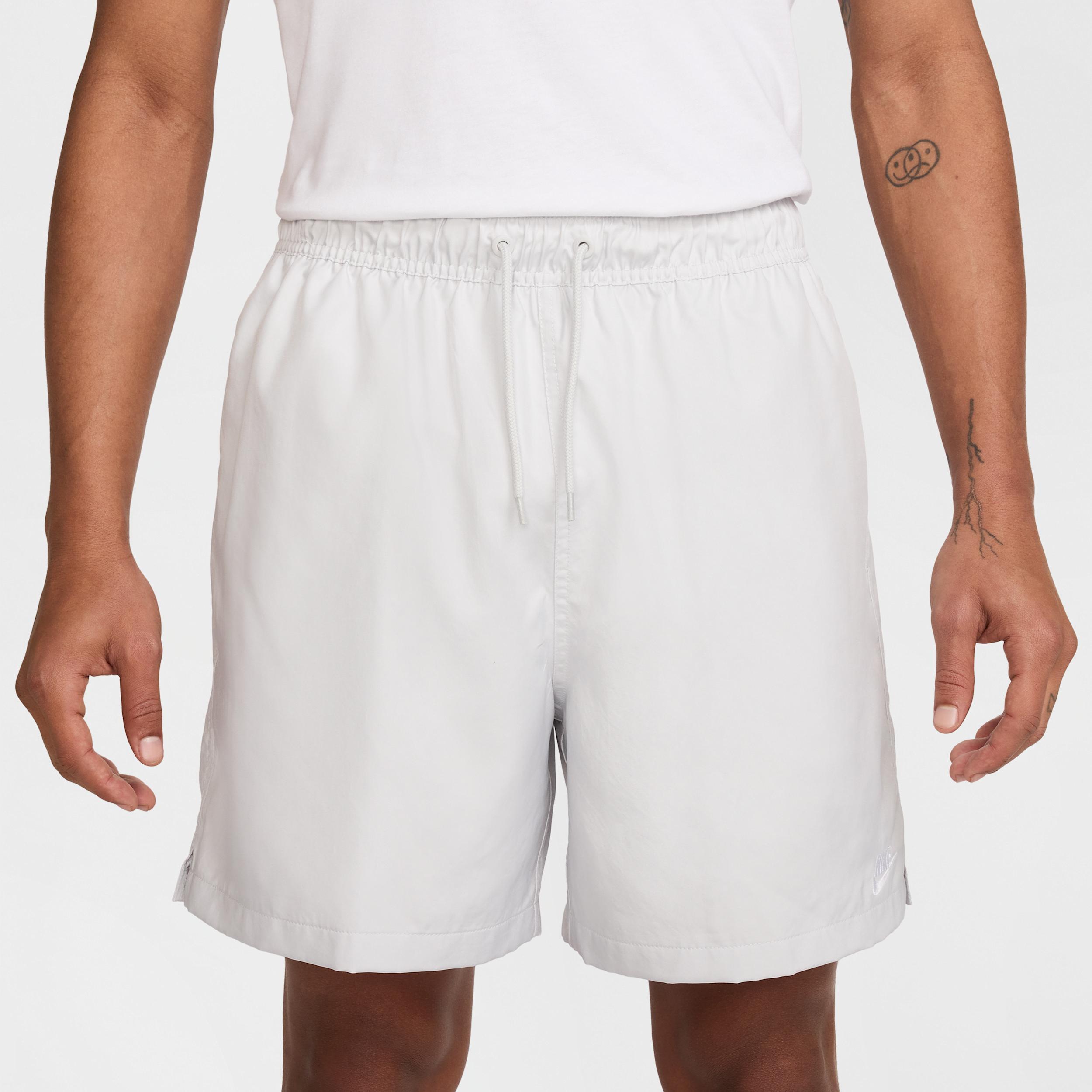 Men's Nike Club Woven Flow Shorts, Size: XXL, Photon Dust Product Image