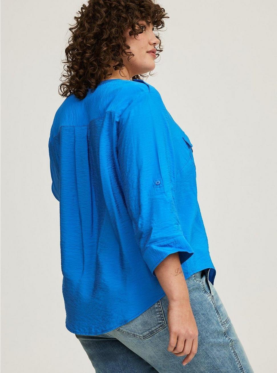 Harper 3/4 Sleeve Pullover Blouse Product Image