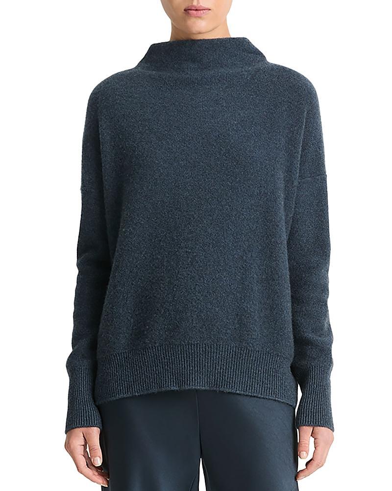 Vince Boiled Cashmere Funnel Neck Sweater Product Image