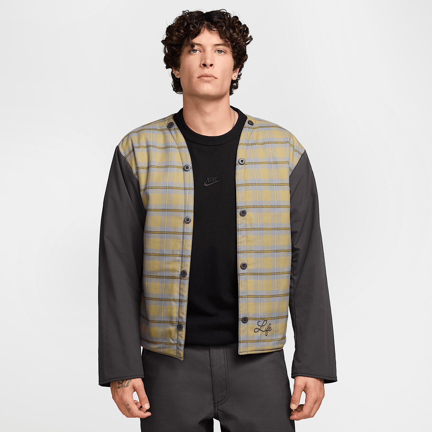 Nike Life Men's Flannel-Lined Barn Coat Product Image