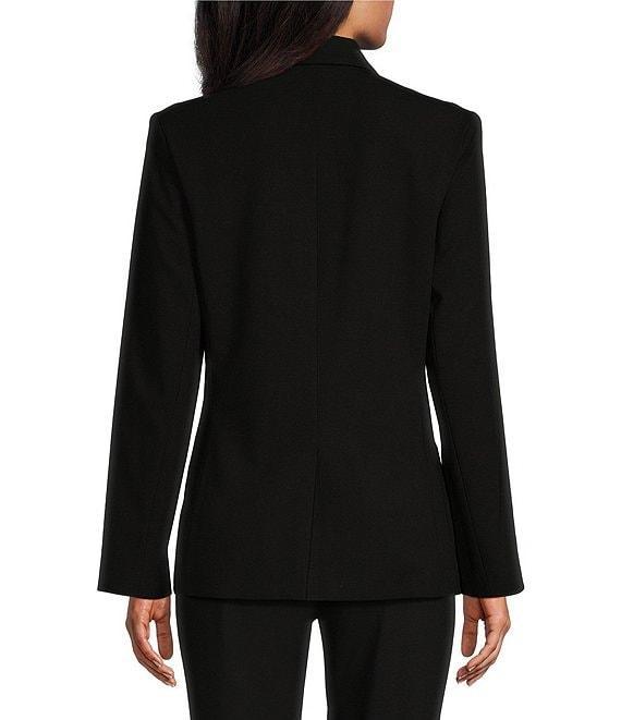 Investments Platinum Suiting Long Sleeve One Button Notch Lapel Blazer Product Image