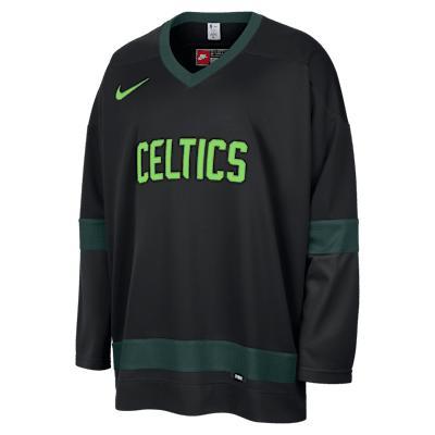 Boston Celtics City Edition Nike Men's NBA Hockey Jersey Product Image