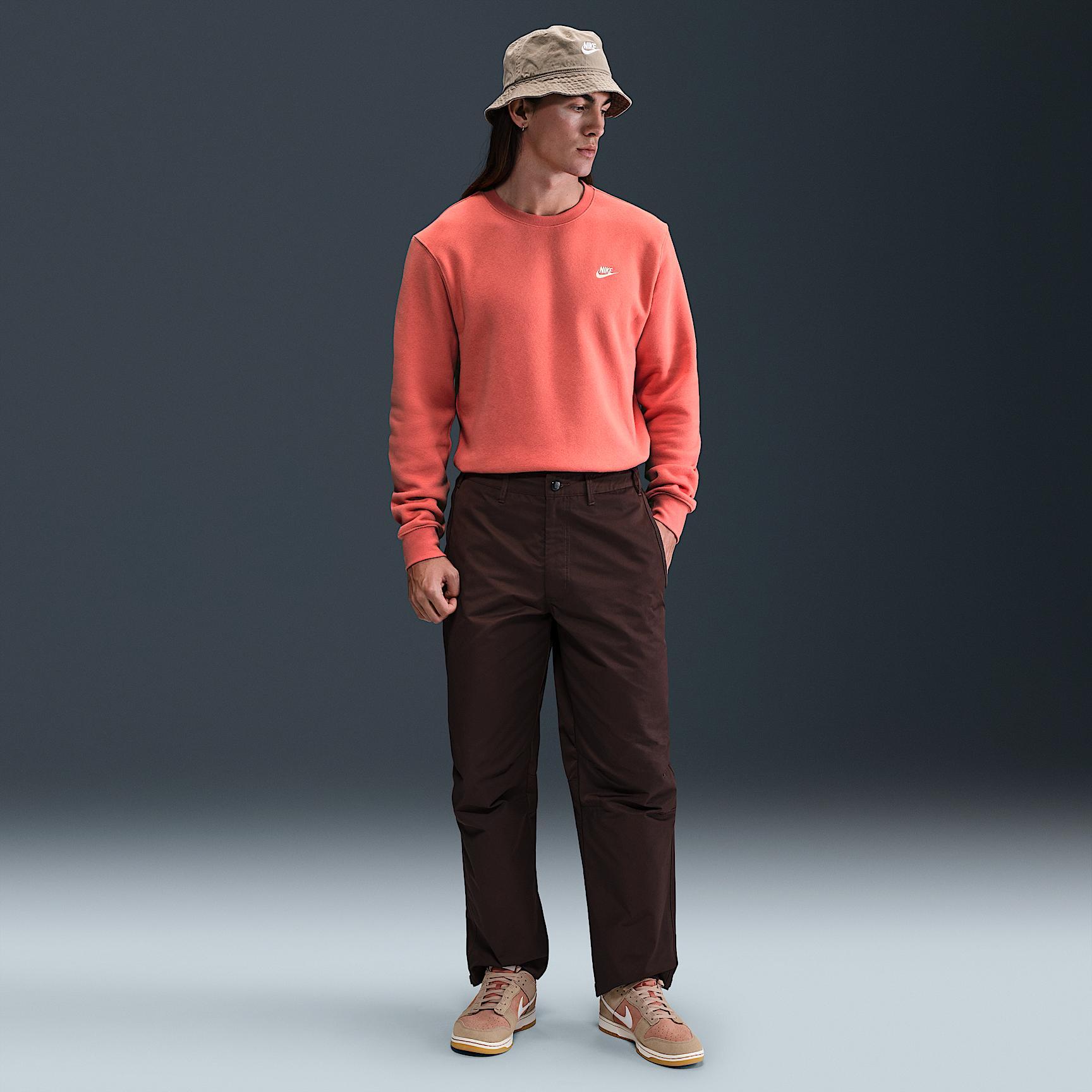 Nike Men's Club Fleece Crew Product Image