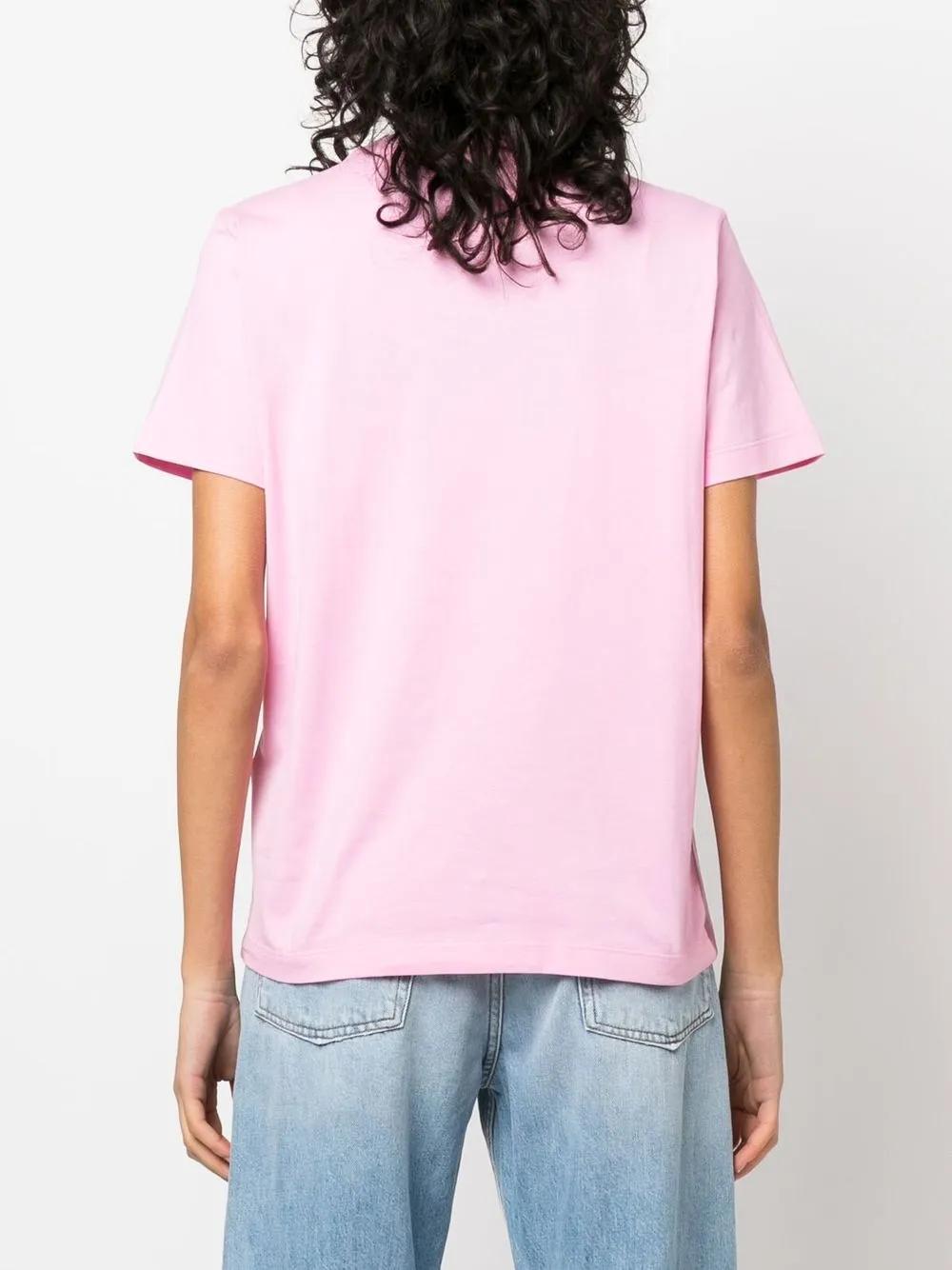 logo-print short-sleeved T-shirt Product Image