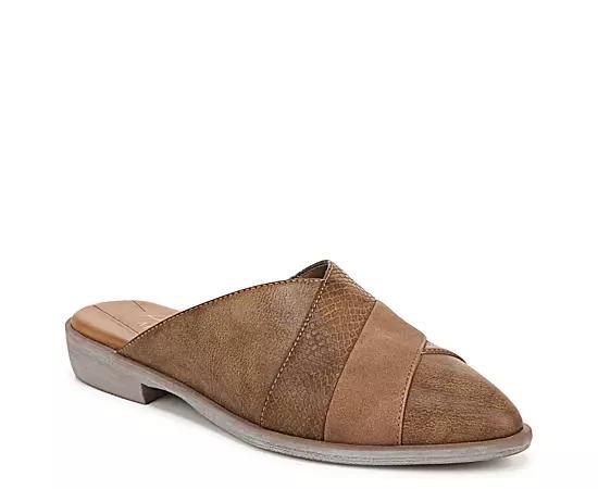 Blowfish Malibu Hazel Women's Slip-On Mules, Size: 7, Silver Product Image