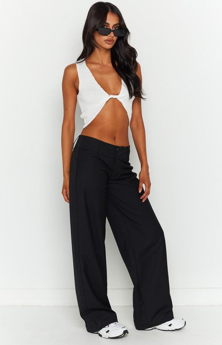 Maeve Black Pants Product Image
