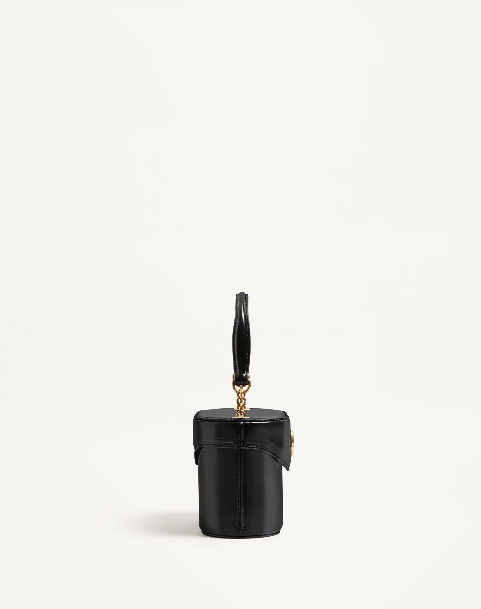 Valentino Garavani Vain Vanity Bag In Shiny Calfskin Product Image