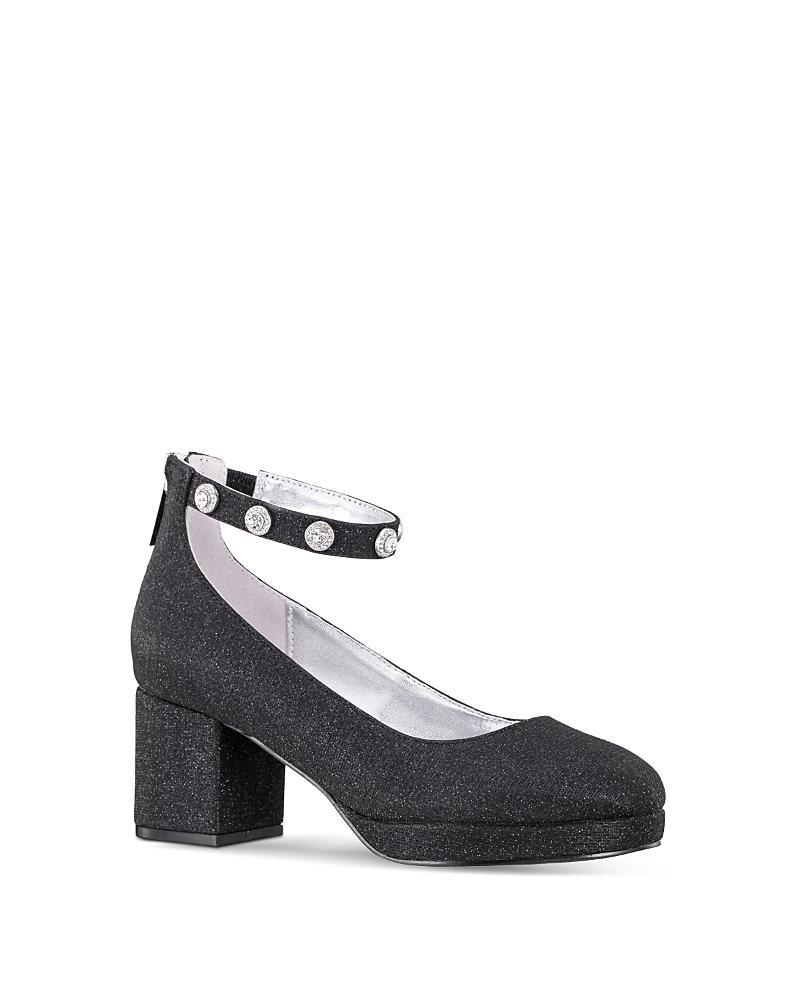 Journee Gredah Double Buckle Womens Mary Jane Dress Flats Product Image