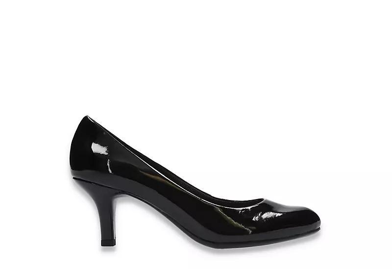 Easy Street Passion Women's Dress Heels, Size: 9.5 Medium, Black Product Image