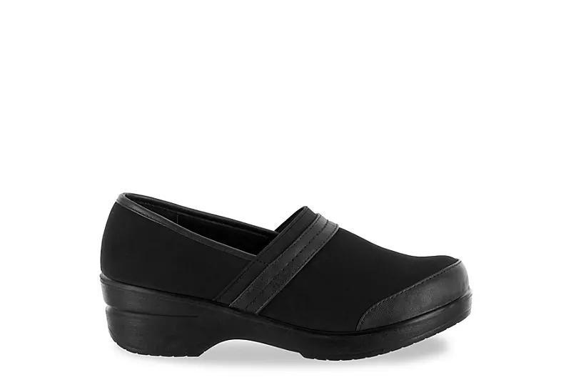 Easy Street Origin Women's Comfort Clogs, Size: 9.5 Wide, Black Product Image